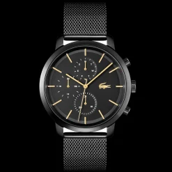 Replay Aco Preto Ip Malha Milanesa-Lacoste Cheap