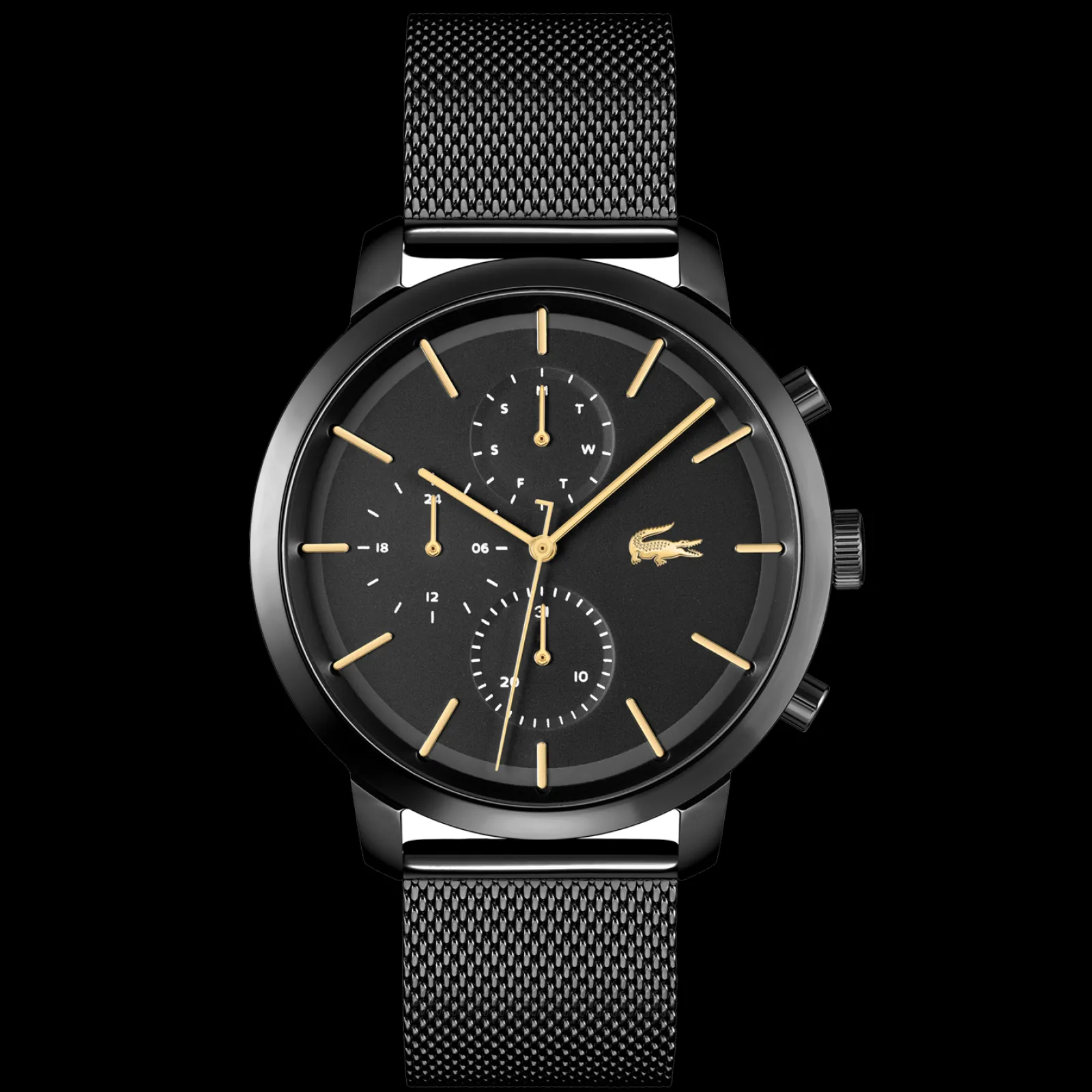 Replay Aco Preto Ip Malha Milanesa-Lacoste Cheap