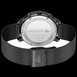 Replay Aco Preto Ip Malha Milanesa-Lacoste Cheap