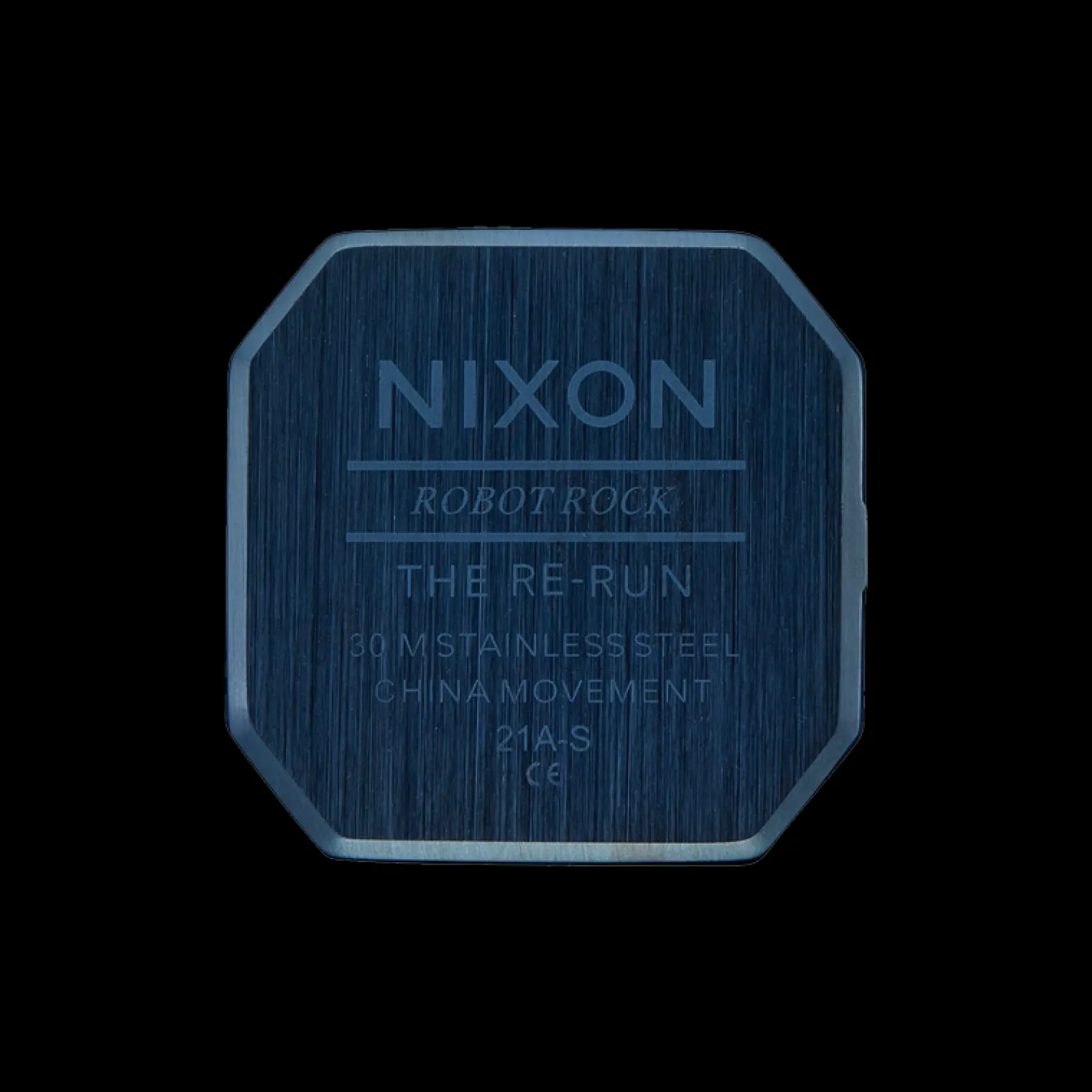 Re-Run Blue-Nixon Store