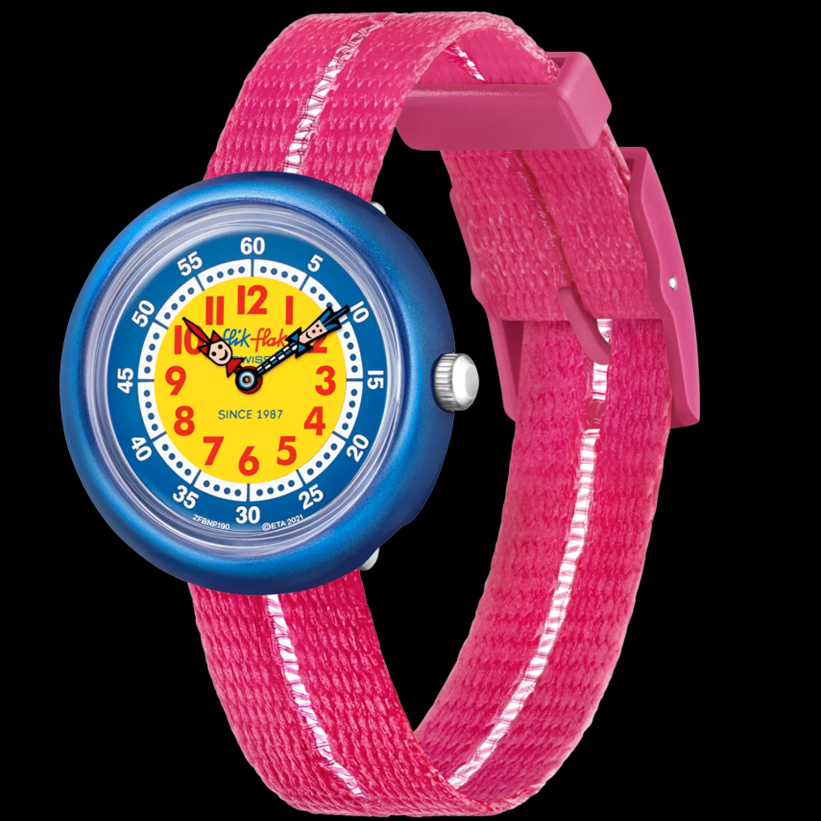 Retro Pink-Flik Flak Hot