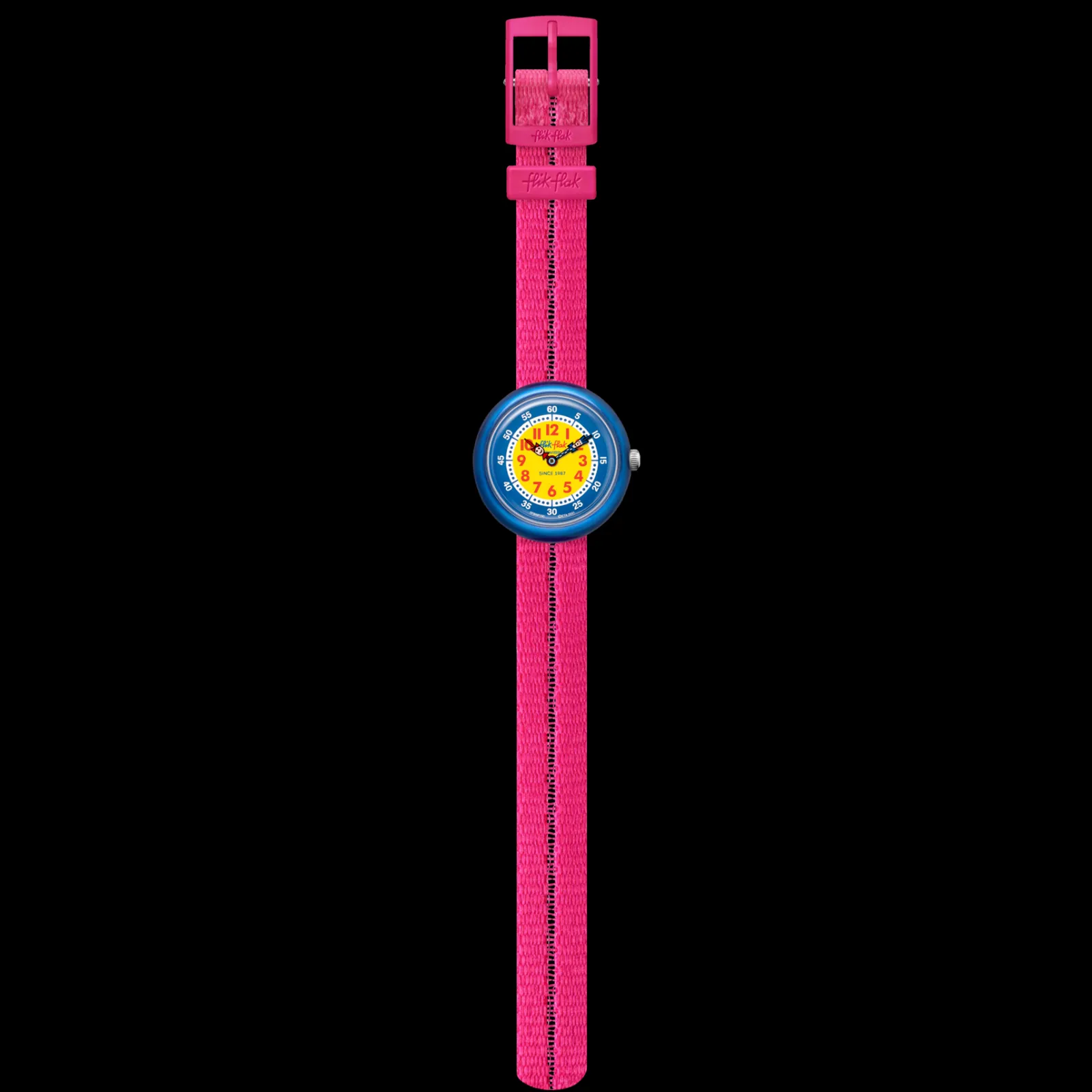Retro Pink-Flik Flak Hot