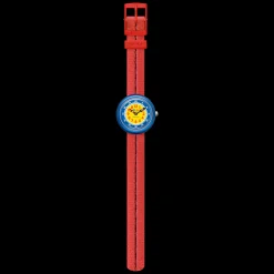 Retro Red-Flik Flak Fashion