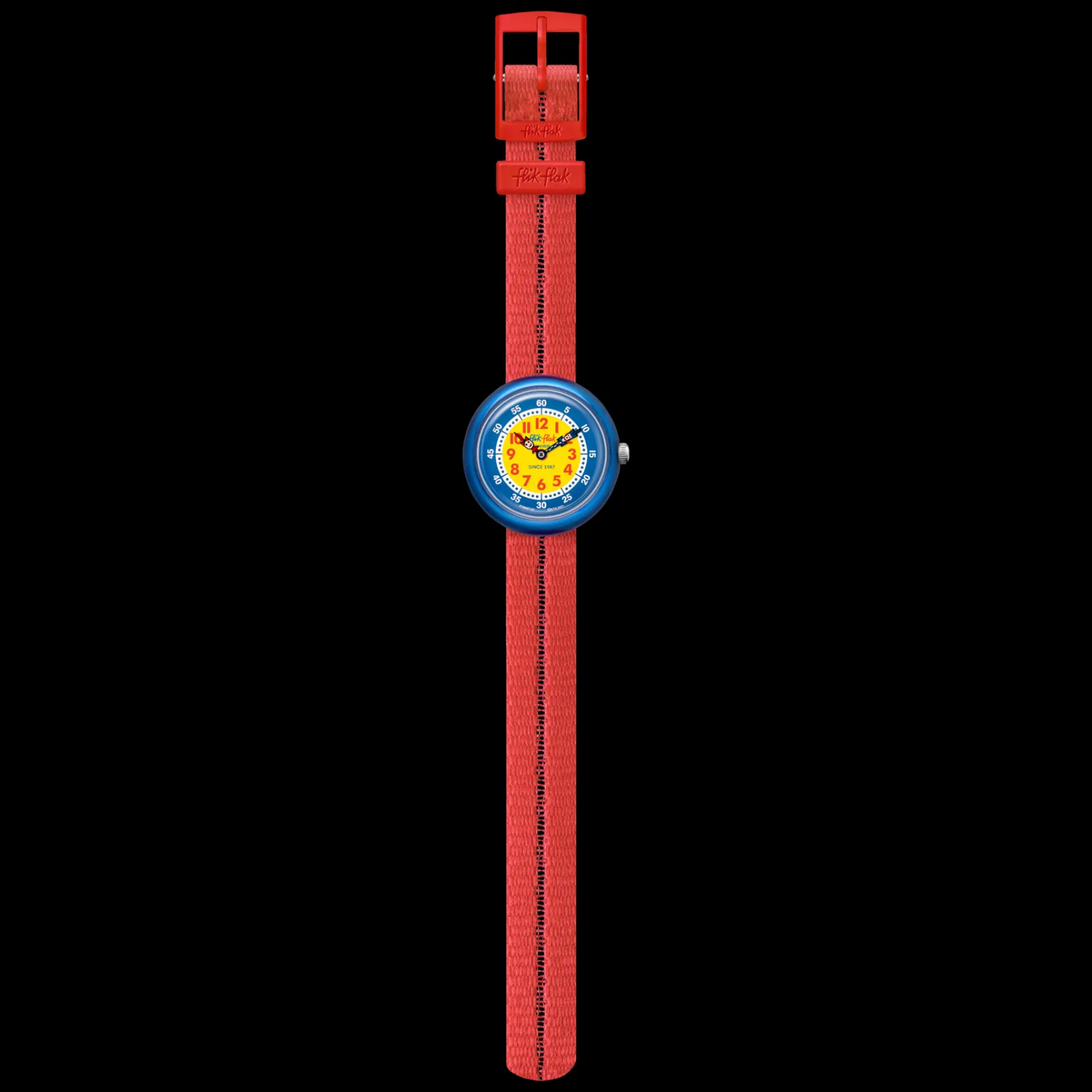 Retro Red-Flik Flak Fashion
