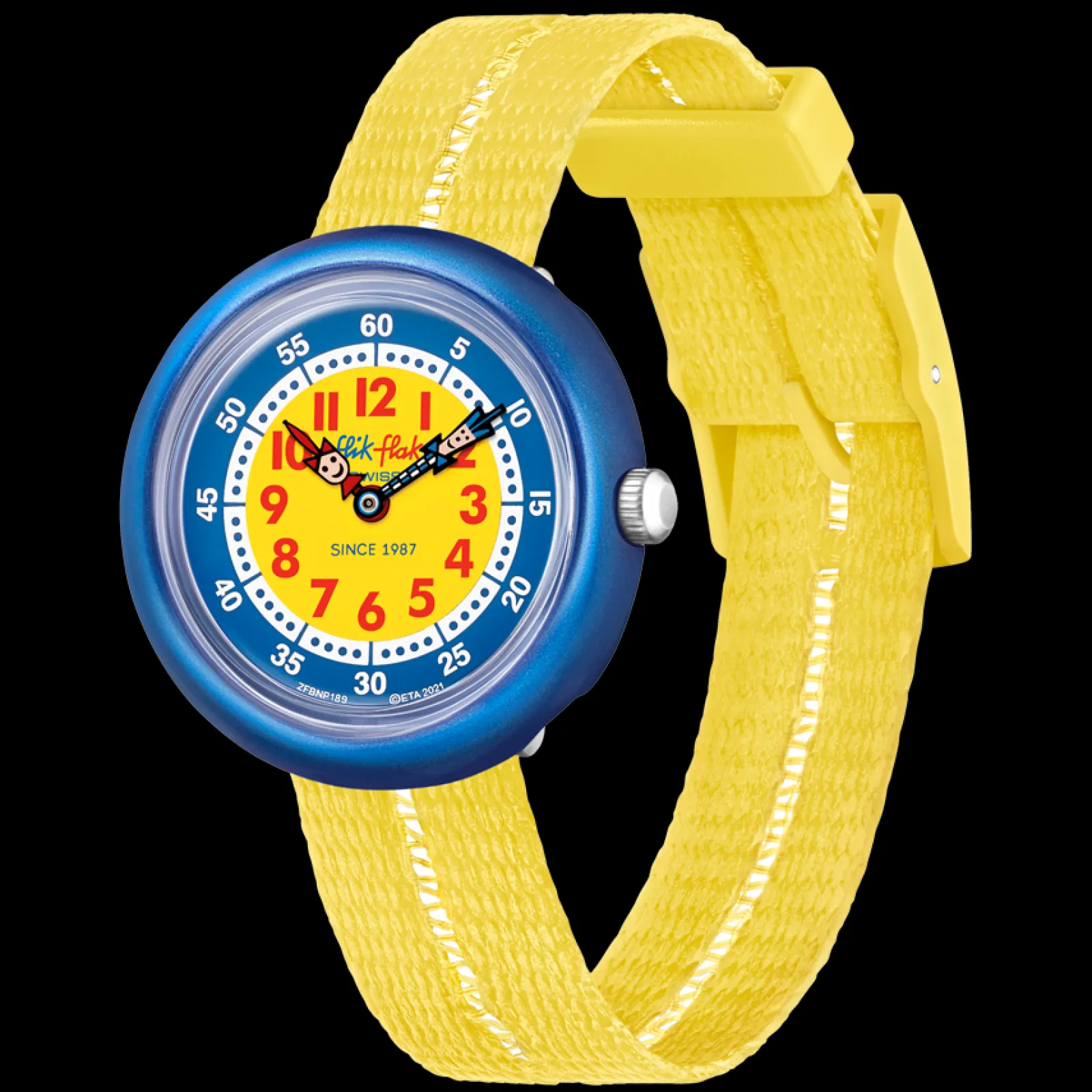Retro Yellow-Flik Flak Store
