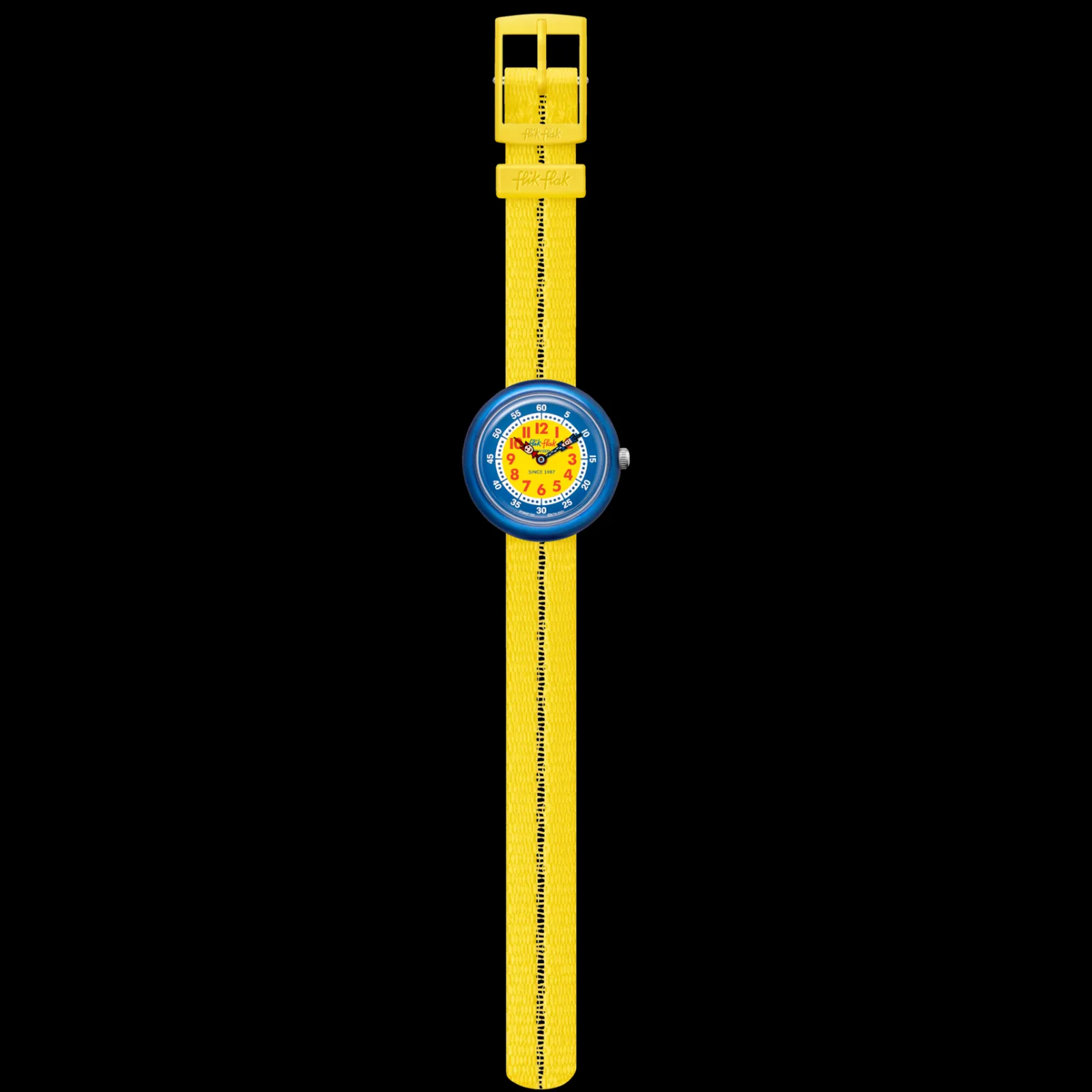 Retro Yellow-Flik Flak Store