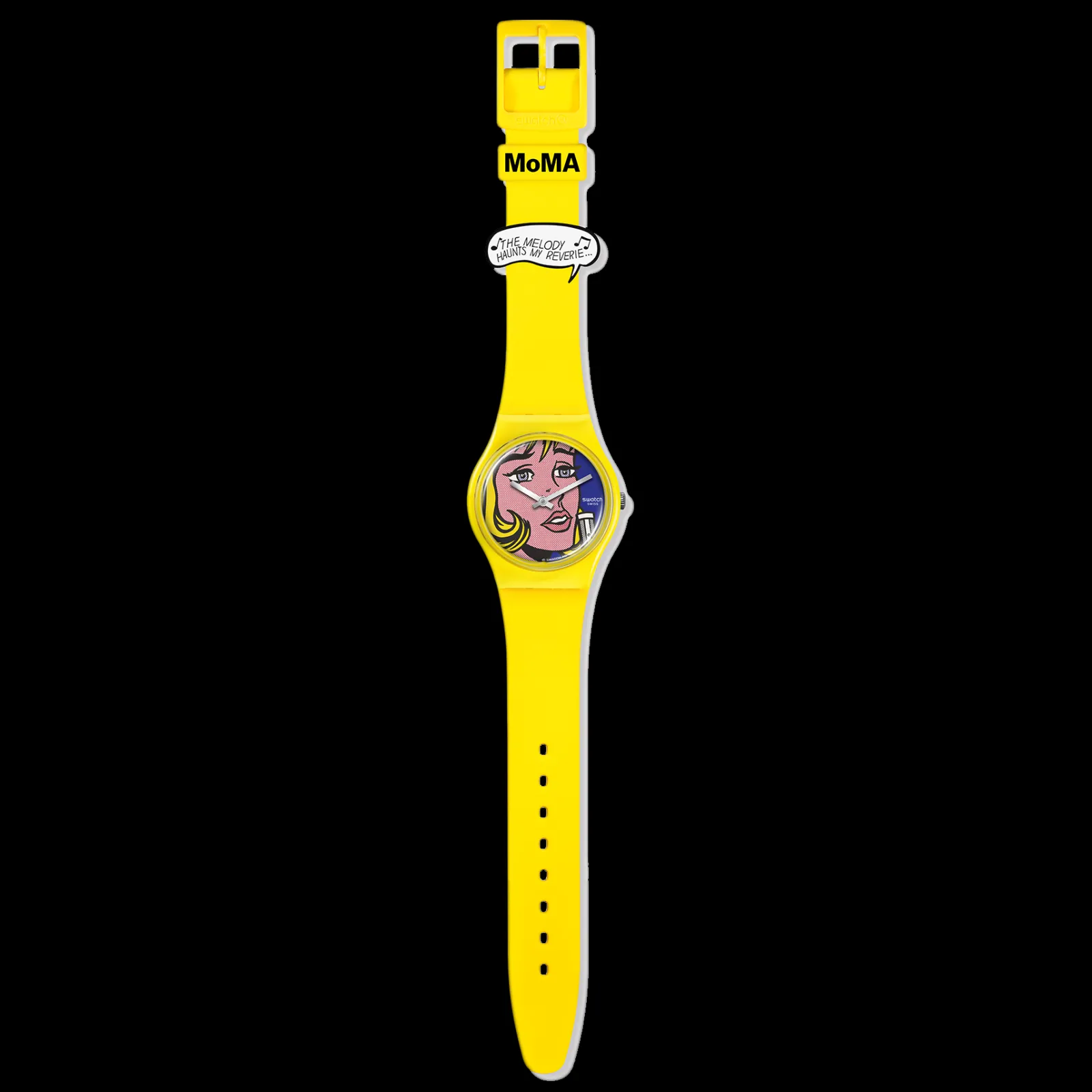 Reverie By Roy Lichtenstein, The Watch-Swatch New