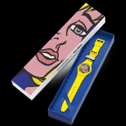 Reverie By Roy Lichtenstein, The Watch-Swatch New
