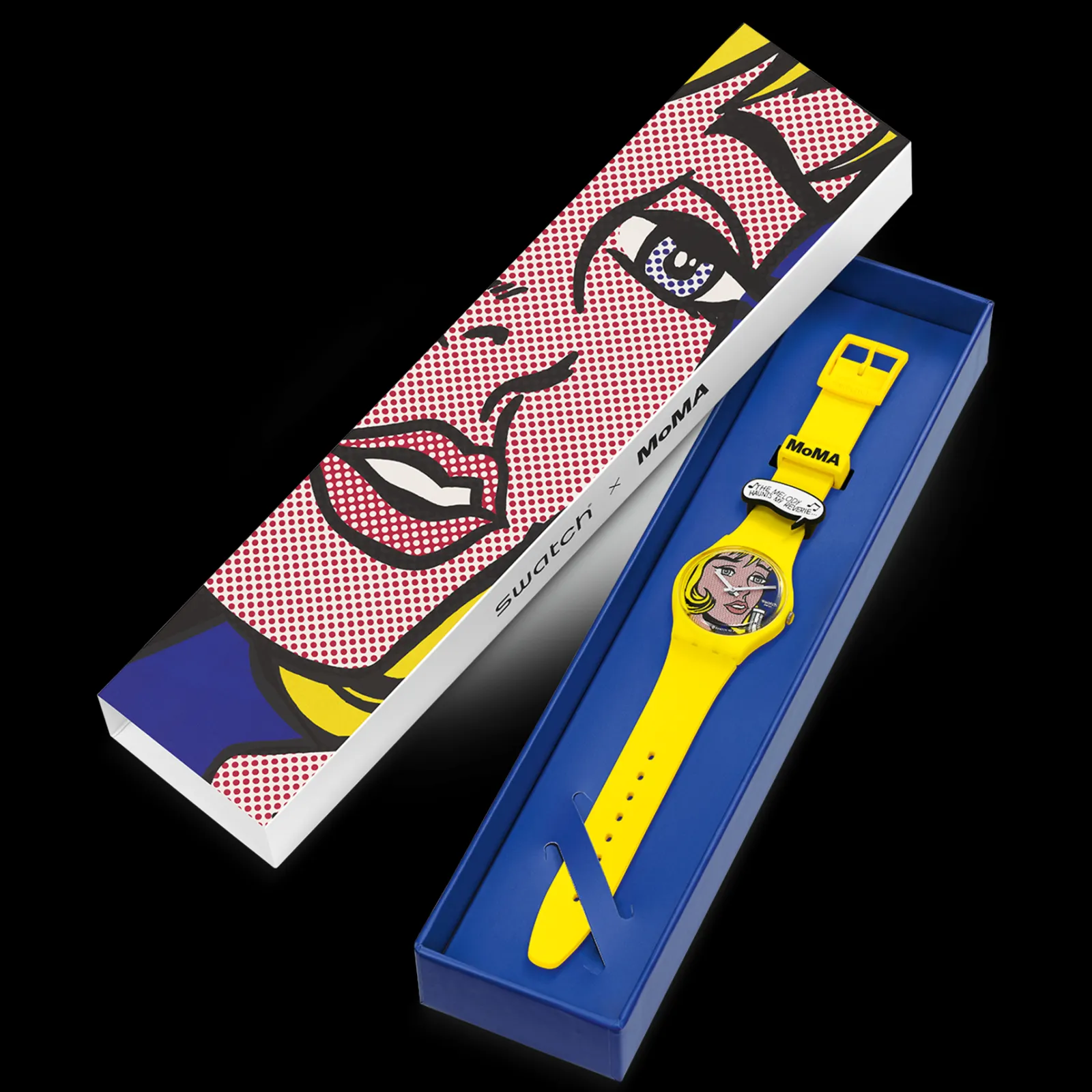 Reverie By Roy Lichtenstein, The Watch-Swatch New