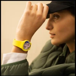 Reverie By Roy Lichtenstein, The Watch-Swatch New