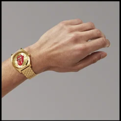 Rolling Stones Time Teller Goldgold-Nixon Discount