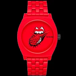 Rolling Stones Time Teller All Red-Nixon New