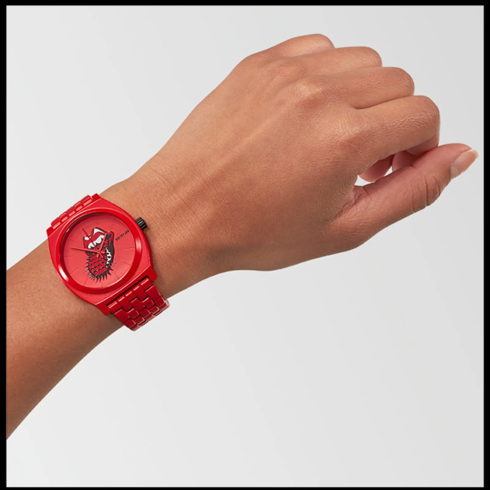 Rolling Stones Time Teller All Red-Nixon New