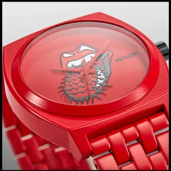 Rolling Stones Time Teller All Red-Nixon New