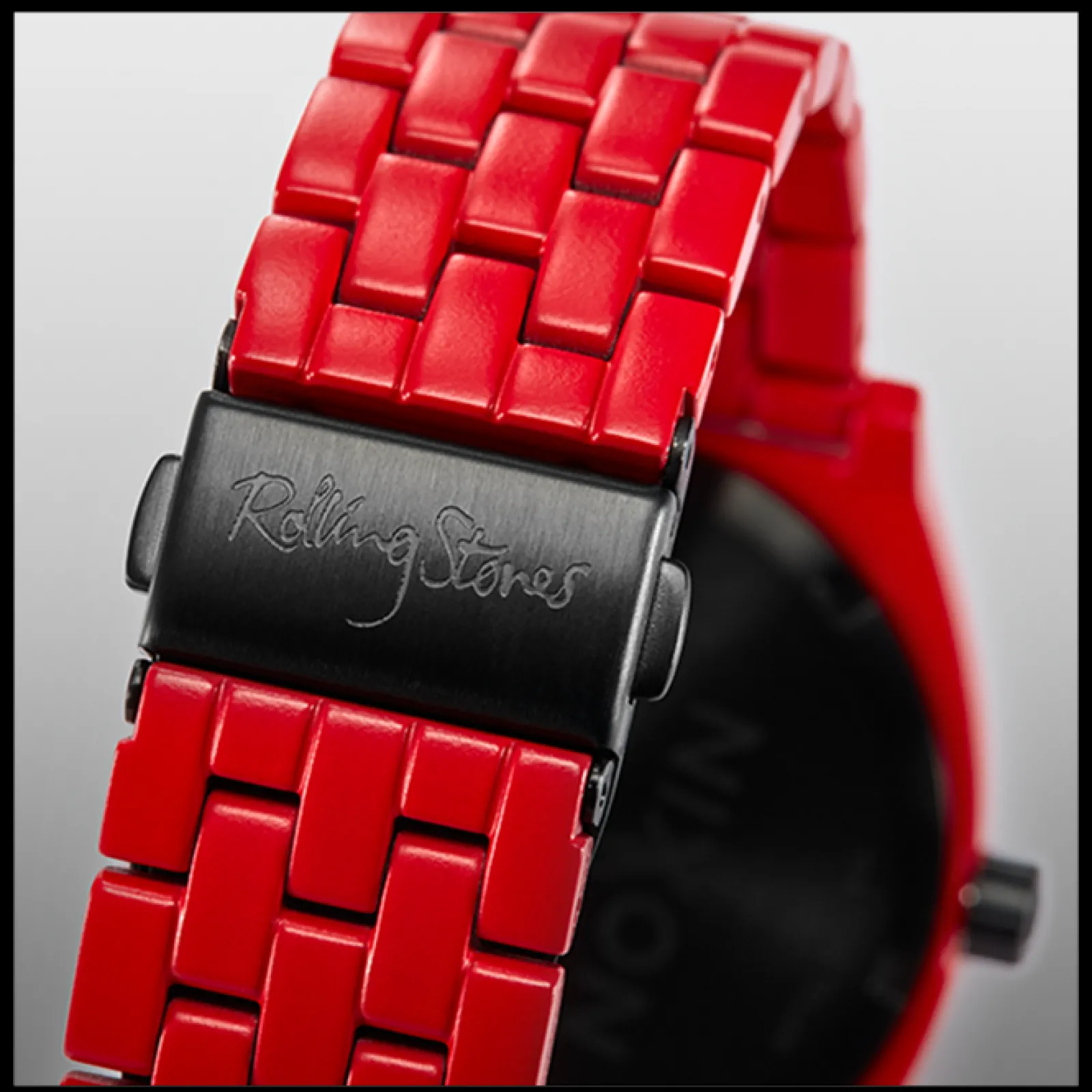 Rolling Stones Time Teller All Red-Nixon New