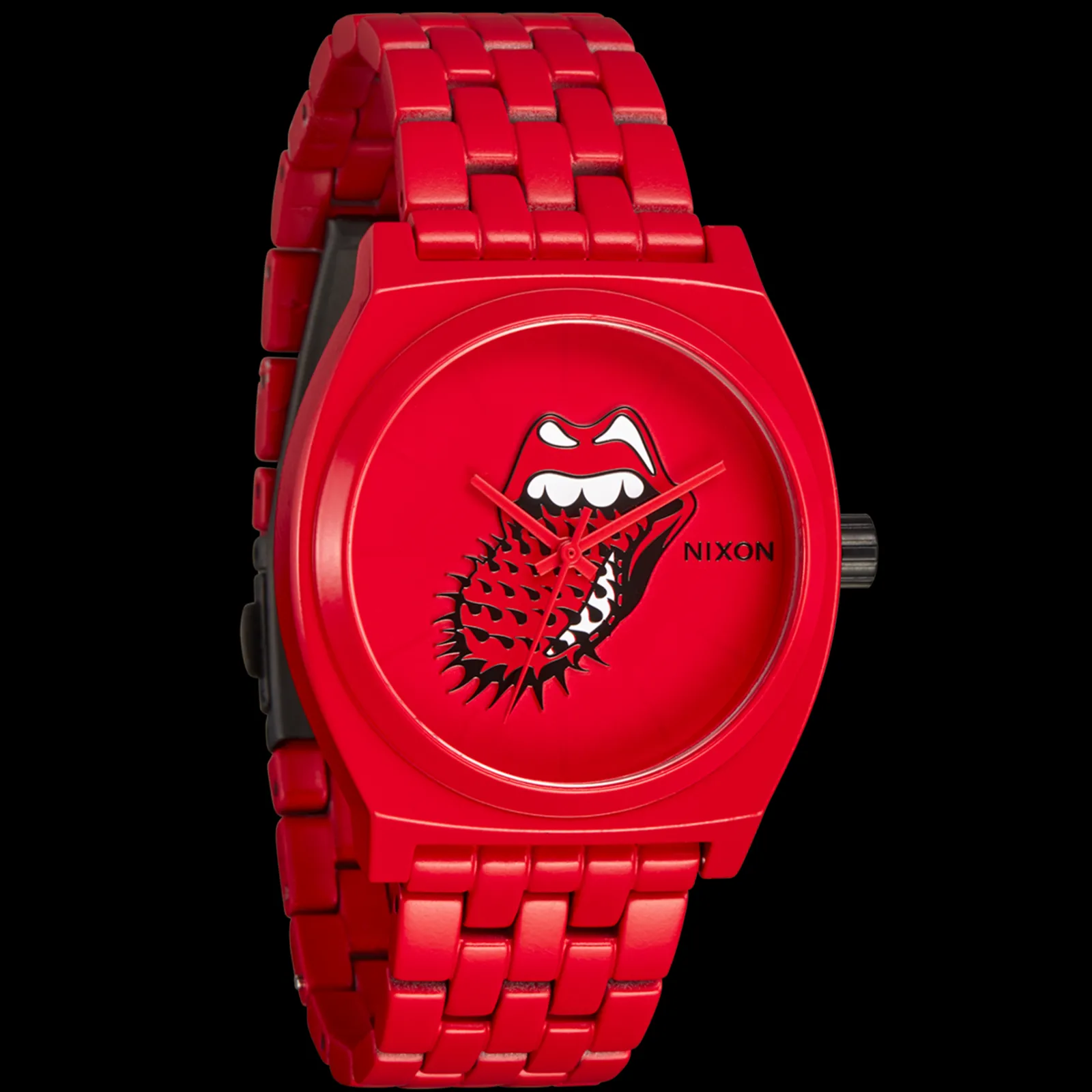 Rolling Stones Time Teller All Red-Nixon New
