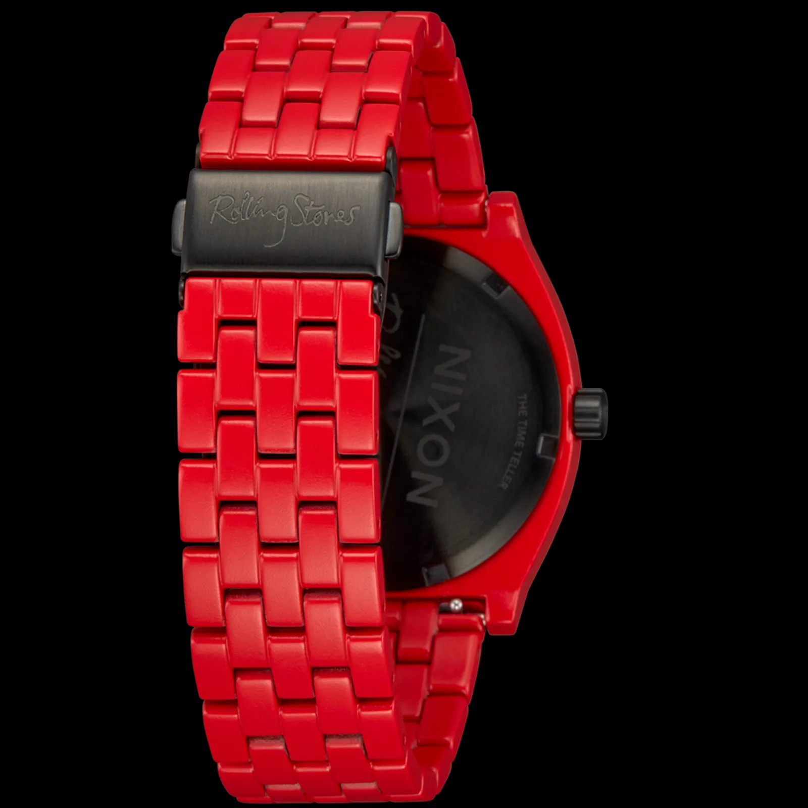 Rolling Stones Time Teller All Red-Nixon New