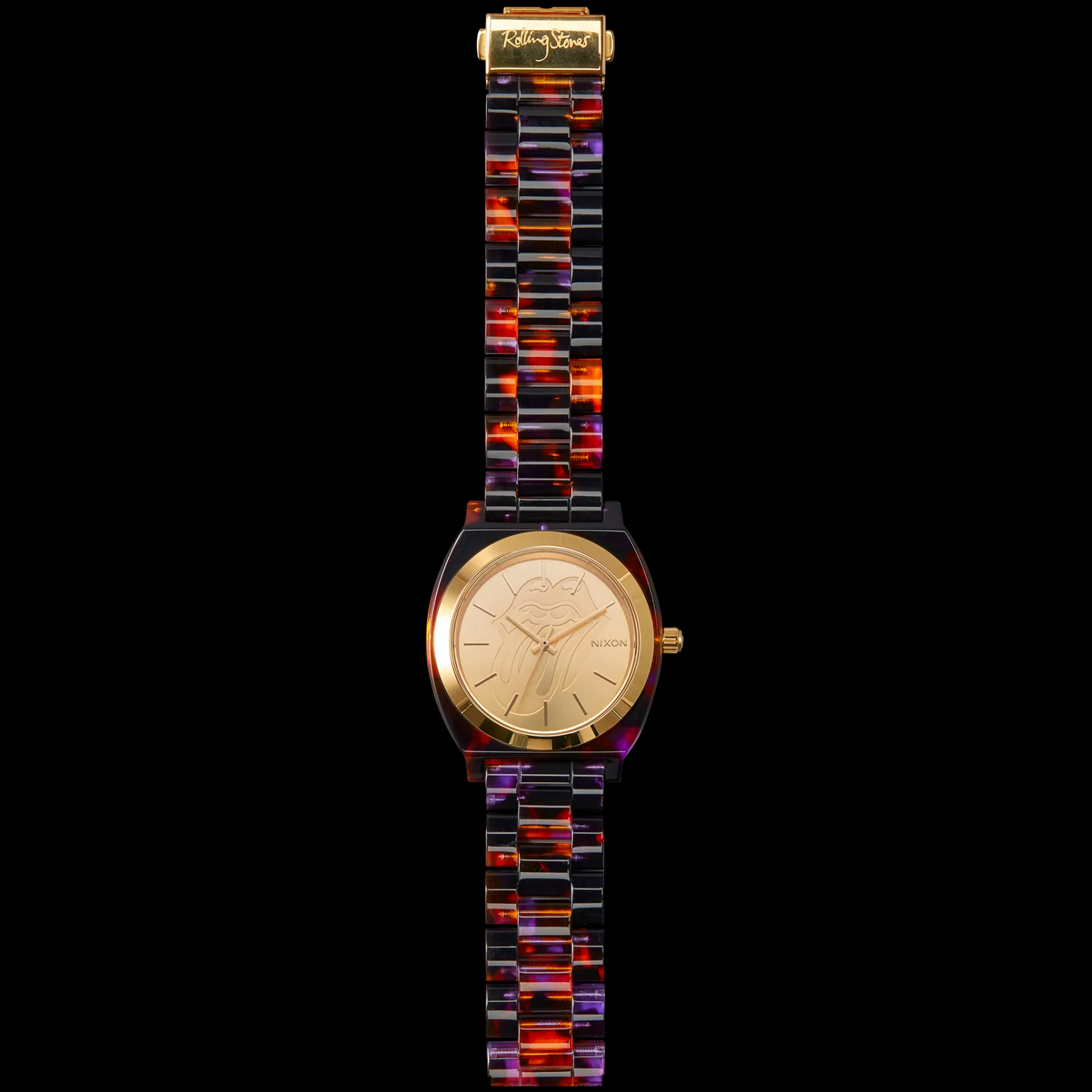 Rolling Stones Time Teller Acetate-Nixon Shop