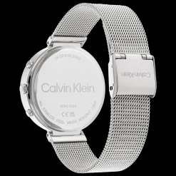Rosa E Aco Em Malha Milanesa-Calvin Klein Watches New