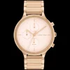 Rosa E Dourado Rosa Em Aco-Calvin Klein Watches Discount
