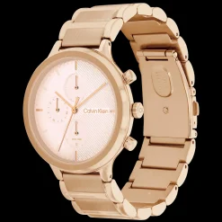 Rosa E Dourado Rosa Em Aco-Calvin Klein Watches Discount