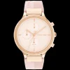 Rosa Em Aco E Silicone Rosa-Calvin Klein Watches Clearance