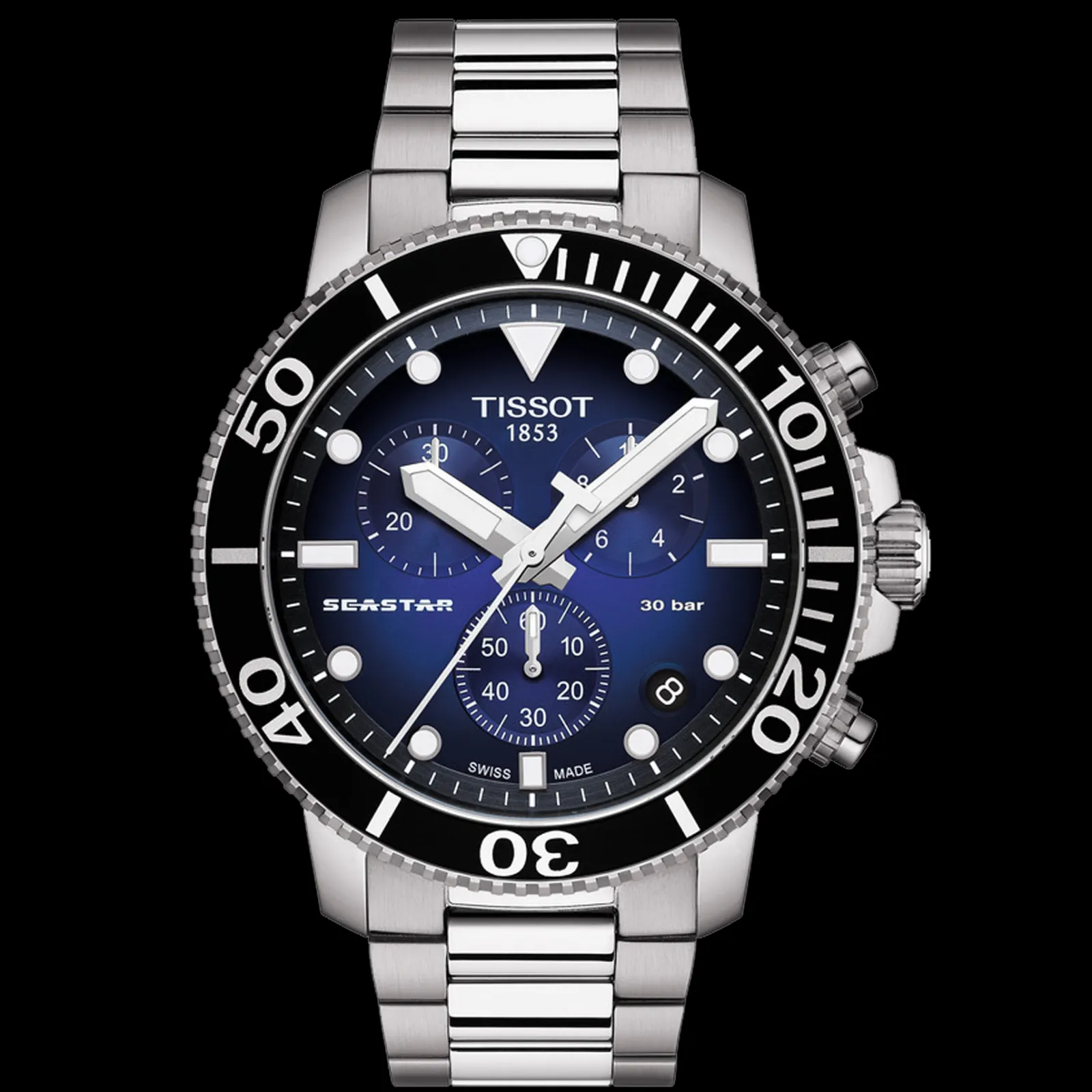 Seastar 1000 Chronograph-Tissot Best