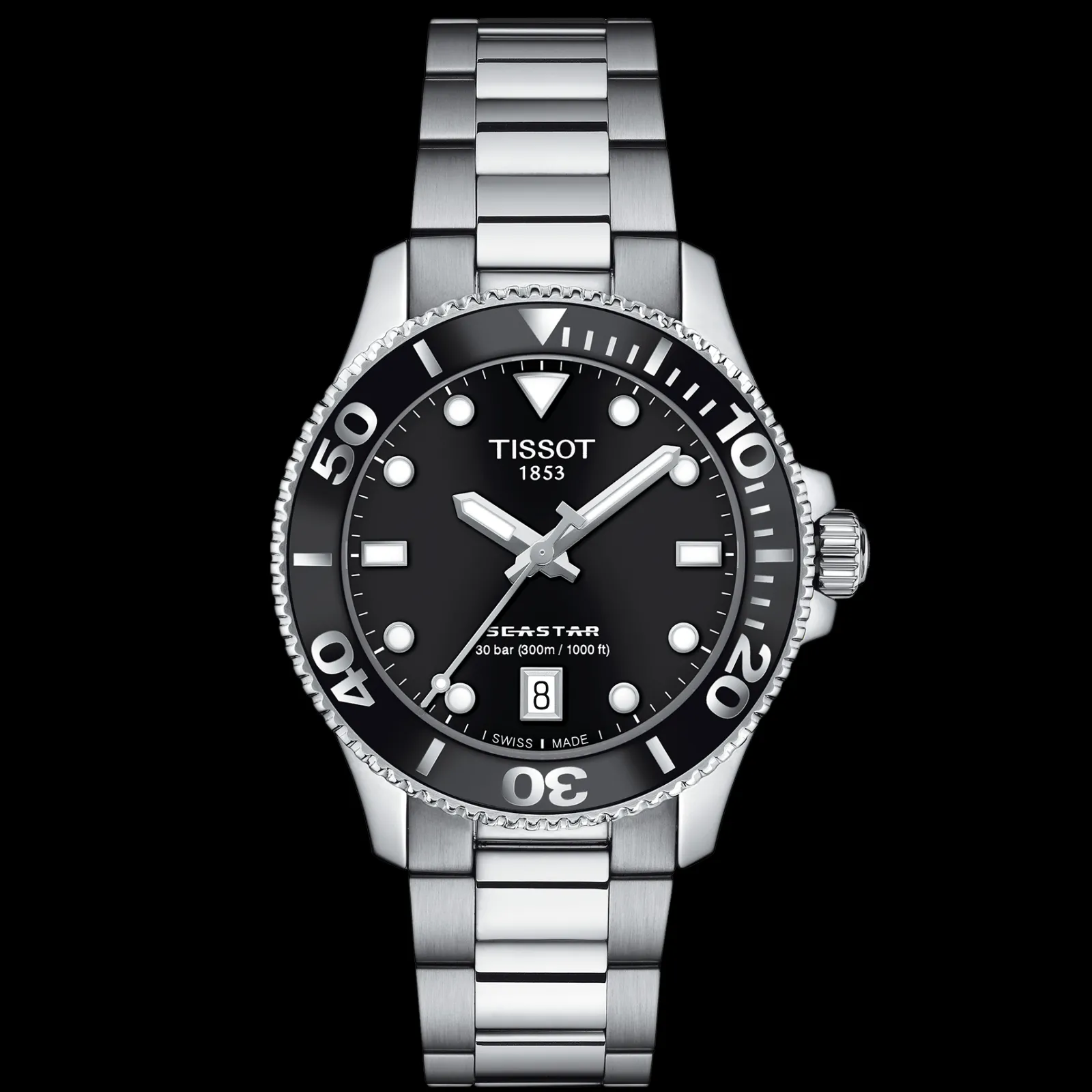 Seastar 1000 36Mm-Tissot New