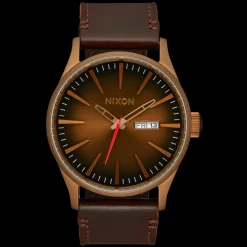 Sentry Leather Bronze/Black-Nixon Store