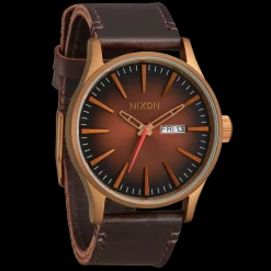 Sentry Leather Bronze/Black-Nixon Store