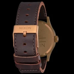 Sentry Leather Bronze/Black-Nixon Store