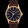 Sentry Leather Gold/Indigo/Brown-Nixon Sale