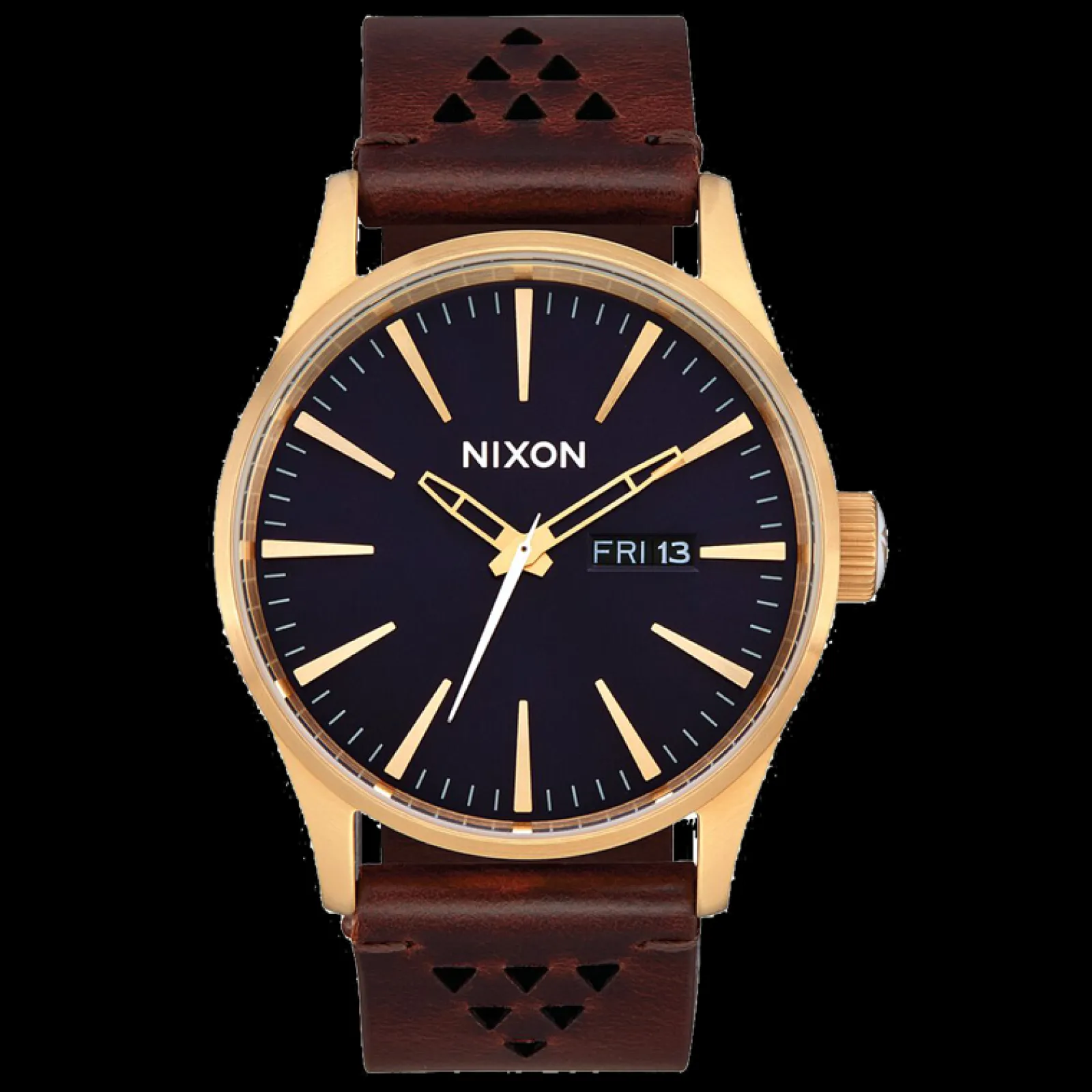 Sentry Leather Gold/Indigo/Brown-Nixon Sale
