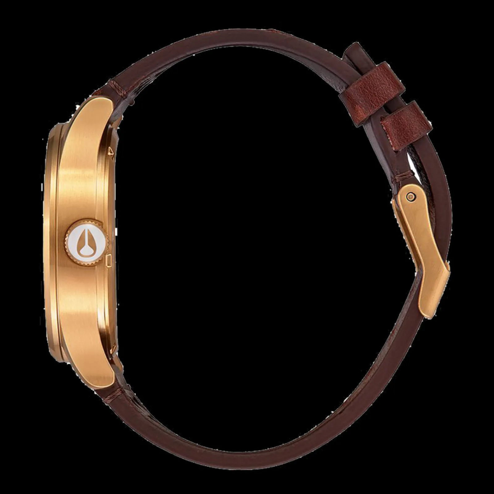 Sentry Leather Gold/Indigo/Brown-Nixon Sale