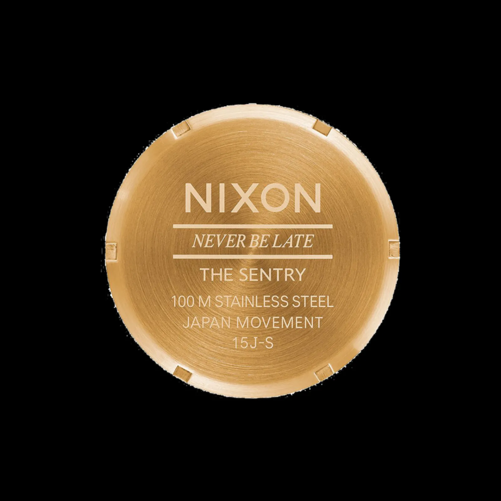 Sentry Leather Gold/Indigo/Brown-Nixon Sale