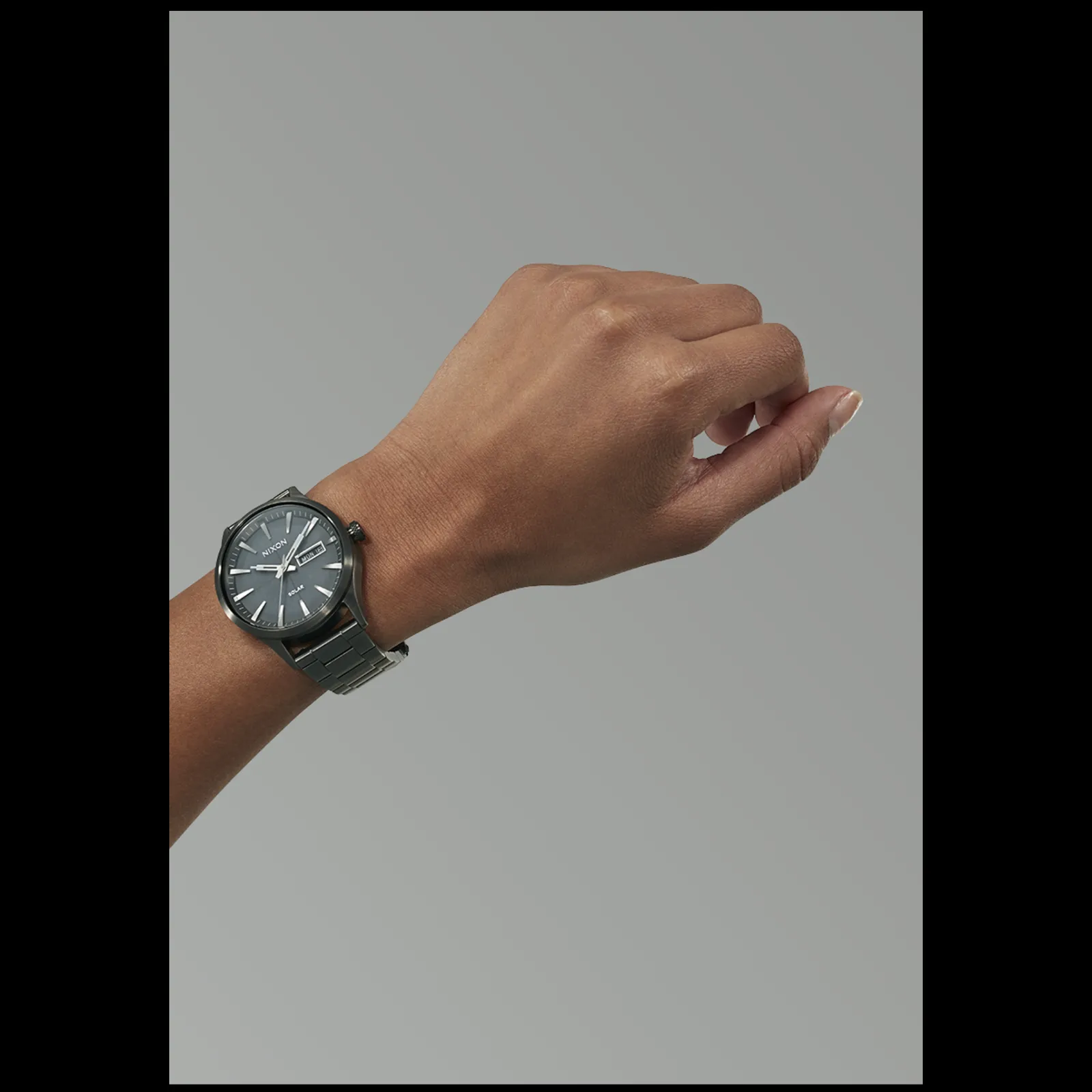 Sentry Solar Ss Gunmetal-Nixon Hot