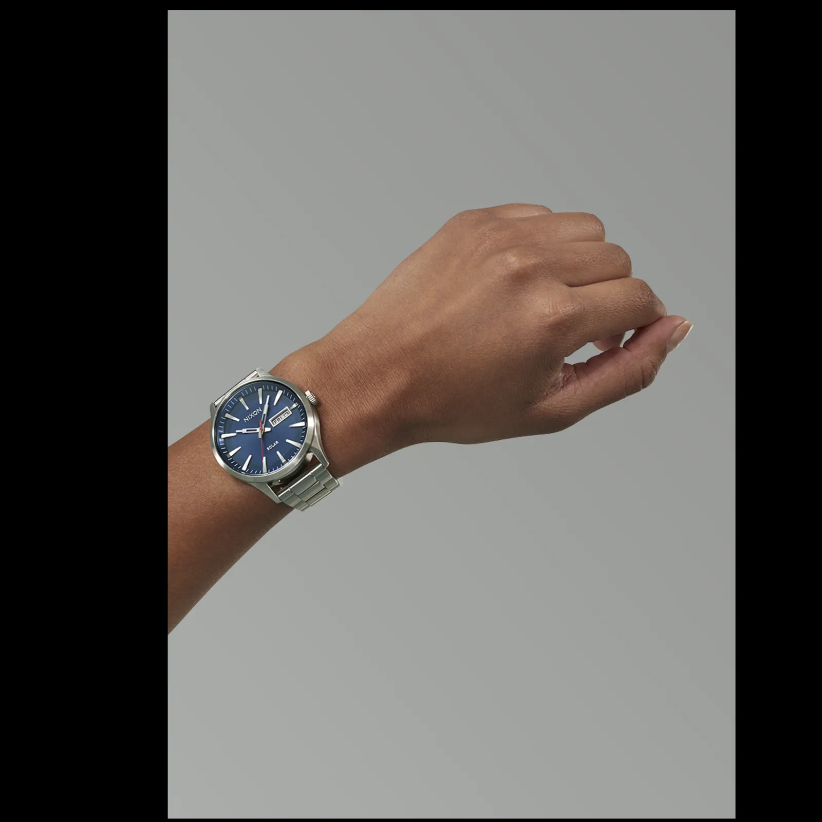 Sentry Solar Ss Navy Sunray/Silver-Nixon New