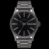 Sentry Ss Gunmetal/Black Sunray-Nixon Cheap