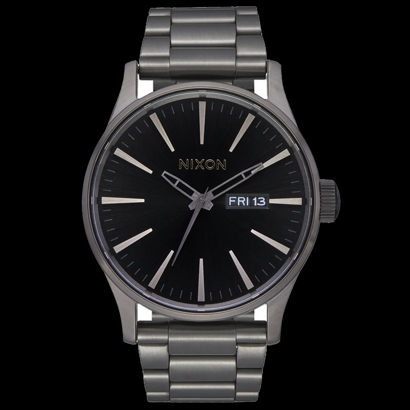 Sentry Ss Gunmetal/Black Sunray-Nixon Cheap