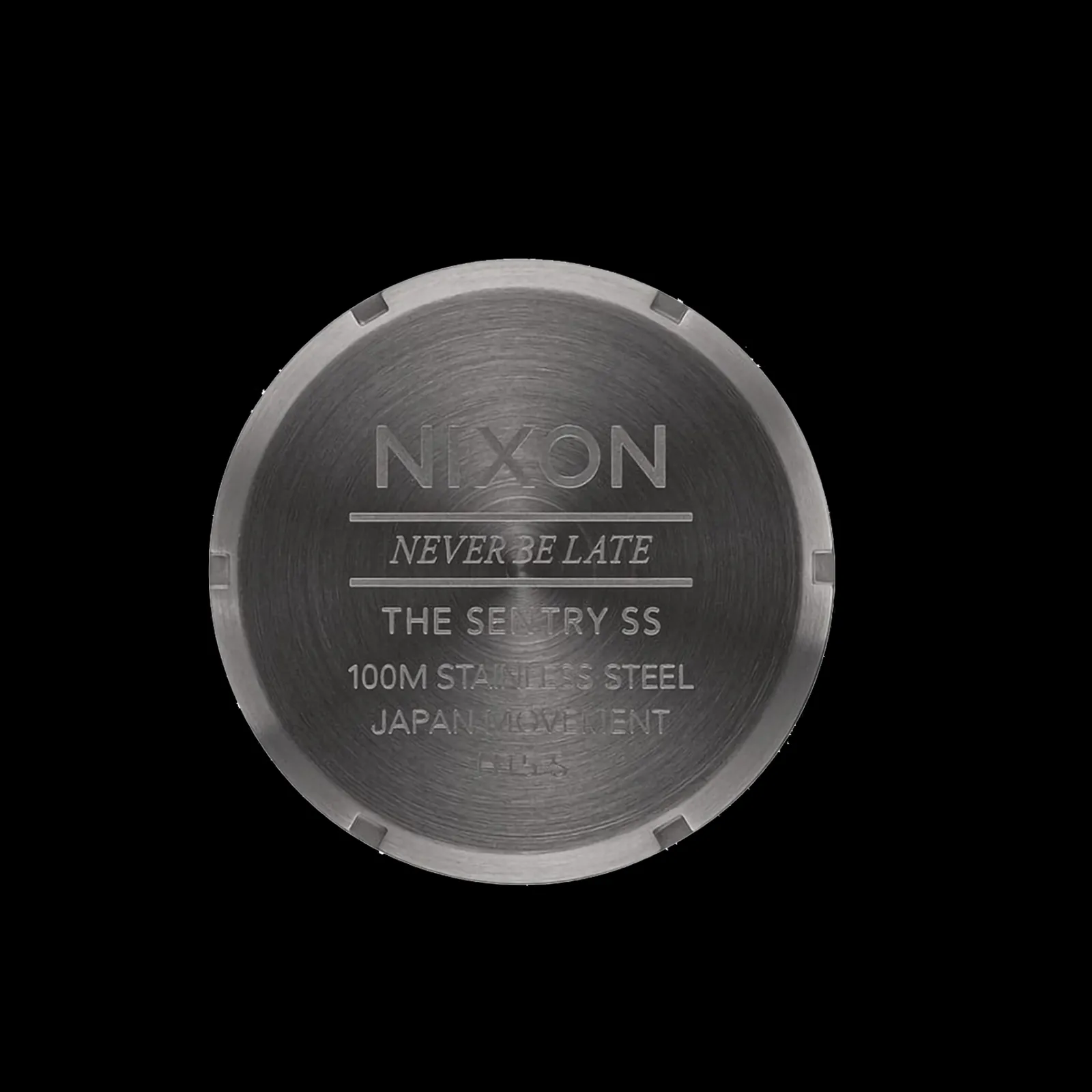 Sentry Ss Gunmetal/Black Sunray-Nixon Cheap