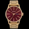 Sentry Ss Oxblood Sunray/Gold-Nixon Cheap
