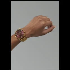 Sentry Ss Oxblood Sunray/Gold-Nixon Cheap