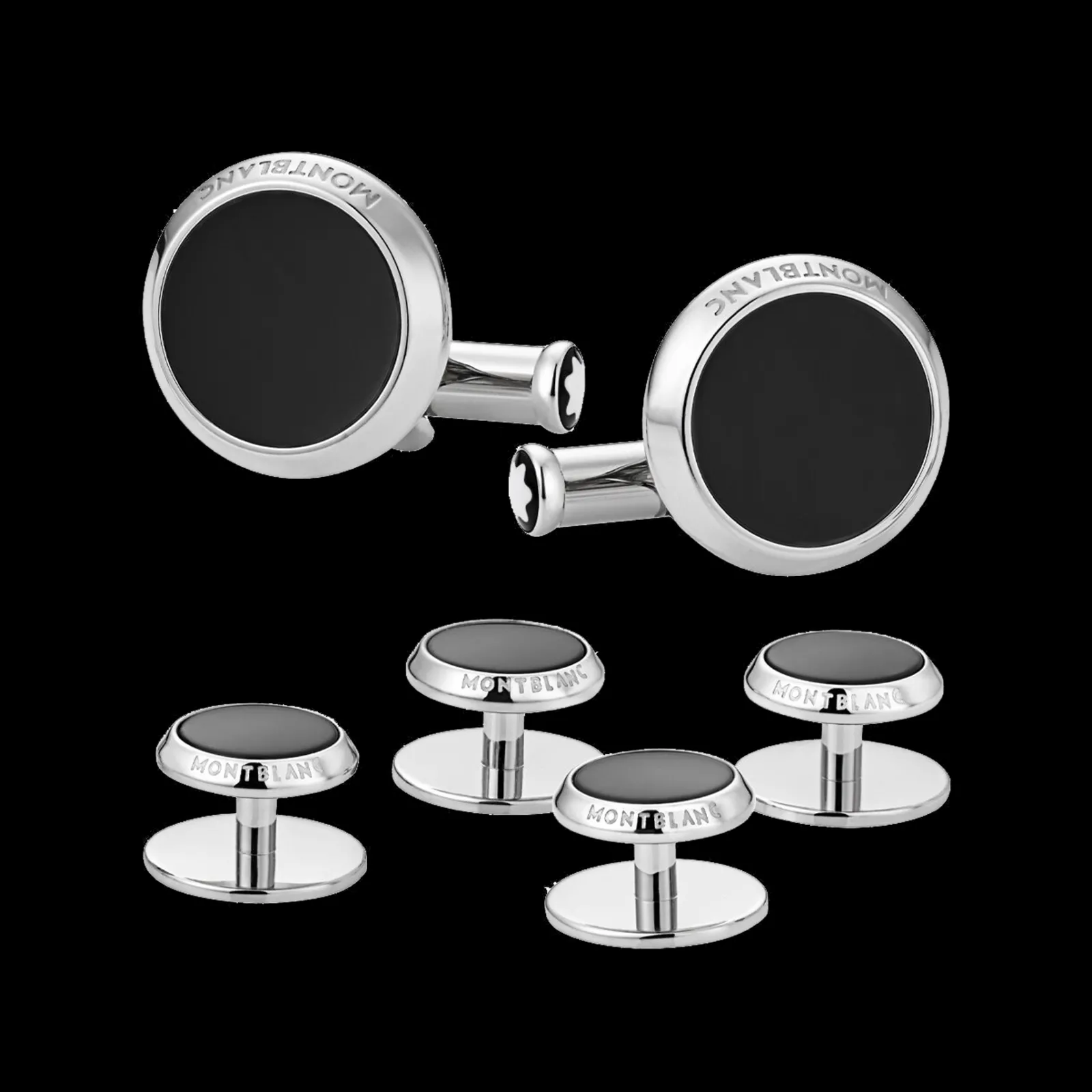 Set Botões De Punho Tuxedo Studs-Montblanc Online