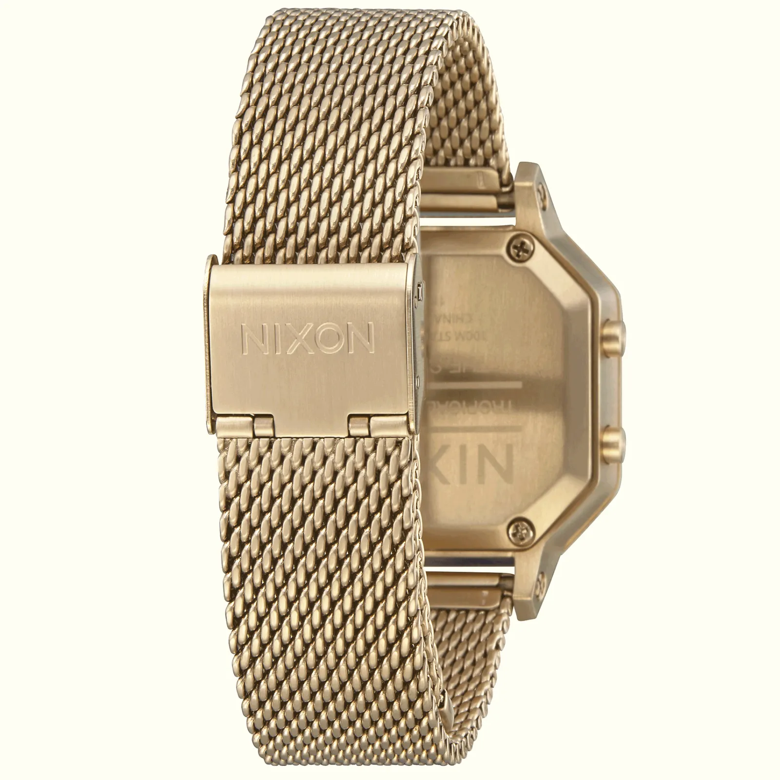 Siren Milanese All Gold-Nixon Fashion