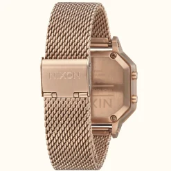 Siren Milanese All Rose Gold-Nixon Fashion