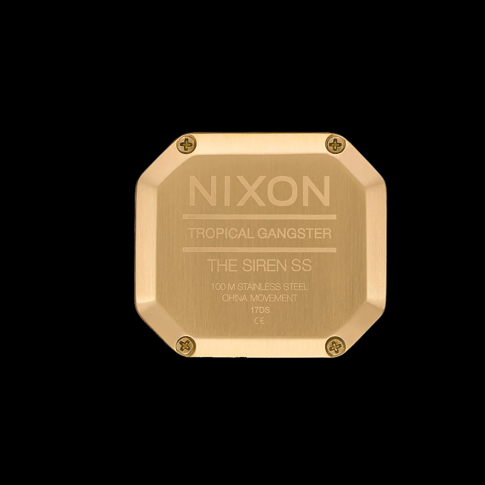 Siren Ss Gold/Black-Nixon Store