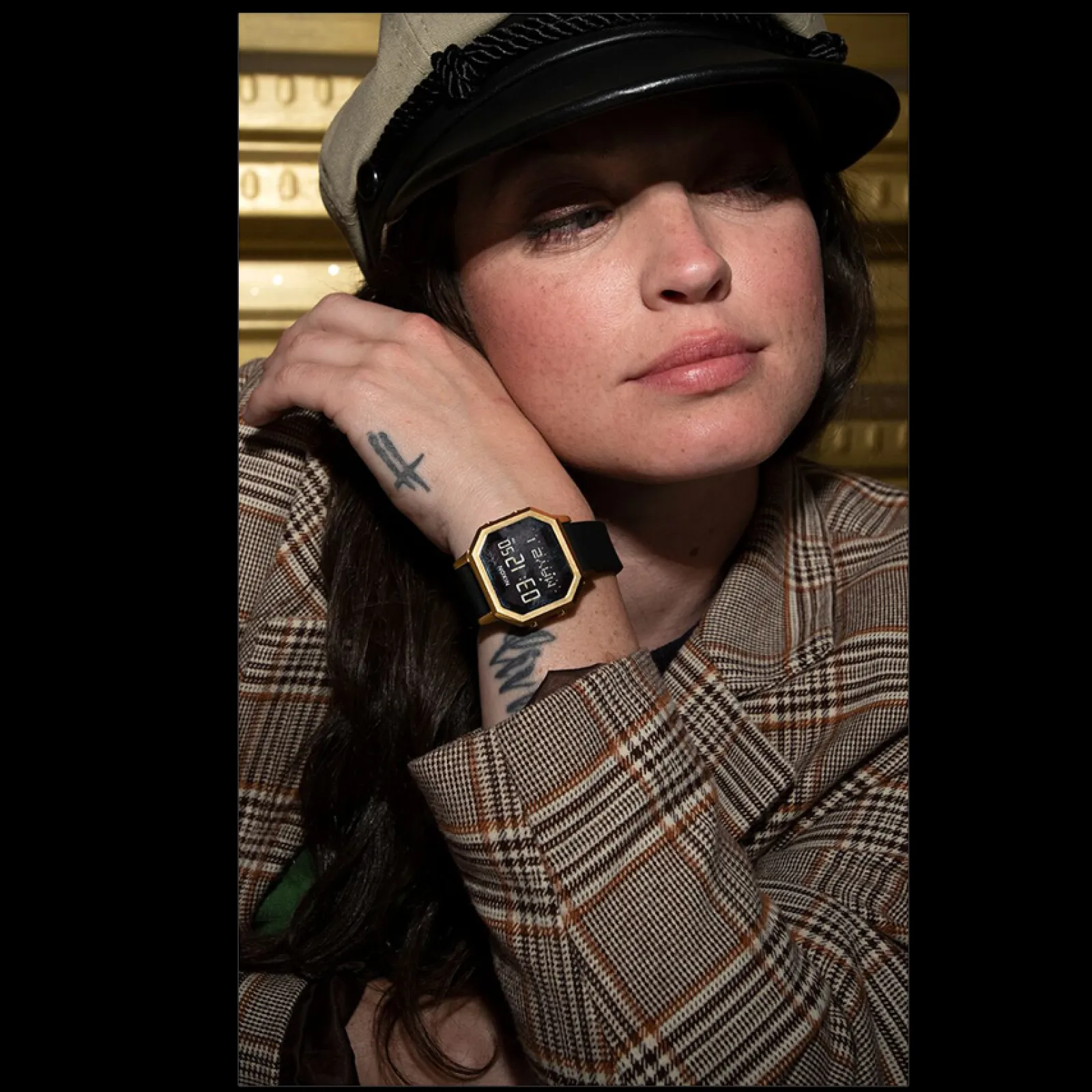 Siren Ss Gold/Black-Nixon Store