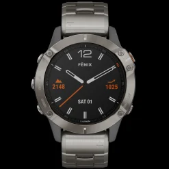 Smartwatch Fenix 6 Pro Sapphire Titanium-Garmin Fashion