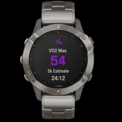 Smartwatch Fenix 6 Pro Sapphire Titanium-Garmin Fashion