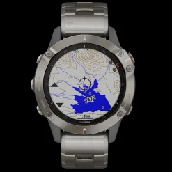 Smartwatch Fenix 6 Pro Sapphire Titanium-Garmin Fashion